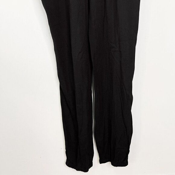 Joie Black Viscose Full Length Sleeveless Jumpsuit - Picture 4 of 9